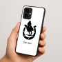 כיסוי בעיצוב אישי עם השם שלך לדגם - Motorola Edge 70 5G בעיצוב פרסה וסוס