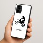 כיסוי בעיצוב אישי עם השם שלך לדגם - Motorola Edge 70 5G בעיצוב מוטוקרוס