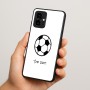 כיסוי בעיצוב אישי עם השם שלך לדגם - Motorola Edge 70 5G בעיצוב כדורגל כדור כדורגל