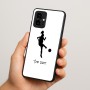 כיסוי בעיצוב אישי עם השם שלך לדגם - Motorola Edge 70 5G בעיצוב שחקנית כדורגל - אישה