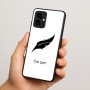 כיסוי בעיצוב אישי עם השם שלך לדגם - Motorola Edge 70 5G בעיצוב נוצת נוצה
