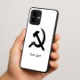כיסוי בעיצוב אישי עם השם שלך לדגם - Motorola Edge 70 5G בעיצוב פטיש ומגל