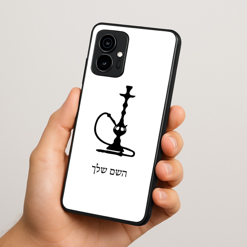 כיסוי בעיצוב אישי עם השם שלך לדגם - Motorola Edge 70 5G בעיצוב נרגילה