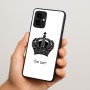 כיסוי בעיצוב אישי עם השם שלך לדגם - Motorola Edge 70 5G בעיצוב כתר מלכותי