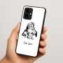 כיסוי בעיצוב אישי עם השם שלך לדגם - Motorola Edge 70 5G בעיצוב סנטה קלאוס