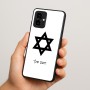 כיסוי בעיצוב אישי עם השם שלך לדגם - Motorola Edge 70 5G בעיצוב מגן דוד - מגן דוד - ישראל