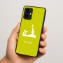כיסוי בעיצוב אישי עם השם שלך לדגם - Motorola Edge 70 5G בעיצוב ג'ירפה באפריקה