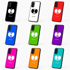 כיסוי בעיצוב אישי עם השם שלך לדגם - Motorola G96 בעיצוב פינג פונג