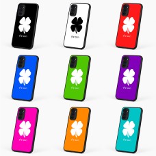 כיסוי בעיצוב אישי עם השם שלך לדגם - Motorola G96 בעיצוב קלבר
