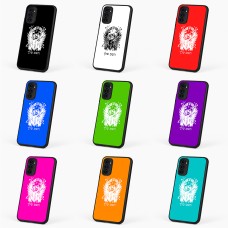 כיסוי בעיצוב אישי עם השם שלך לדגם - Motorola G96 בעיצוב רוקנרול