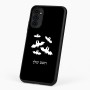 כיסוי בעיצוב אישי עם השם שלך לדגם - Motorola G96 בעיצוב עטלפים