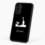 כיסוי בעיצוב אישי עם השם שלך לדגם - Motorola G96 בעיצוב ג'ירפה באפריקה