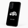 כיסוי בעיצוב אישי עם השם שלך לדגם - Motorola G96 בעיצוב מכונית
