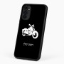 כיסוי בעיצוב אישי עם השם שלך לדגם - Motorola G96 בעיצוב הארלי-דיווידסון