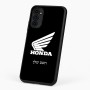 כיסוי בעיצוב אישי עם השם שלך לדגם - Motorola G96 בעיצוב הונדה