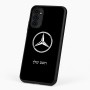 כיסוי בעיצוב אישי עם השם שלך לדגם - Motorola G96 בעיצוב מרצדס-בנץ