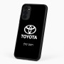 כיסוי בעיצוב אישי עם השם שלך לדגם - Motorola G96 בעיצוב טויוטה
