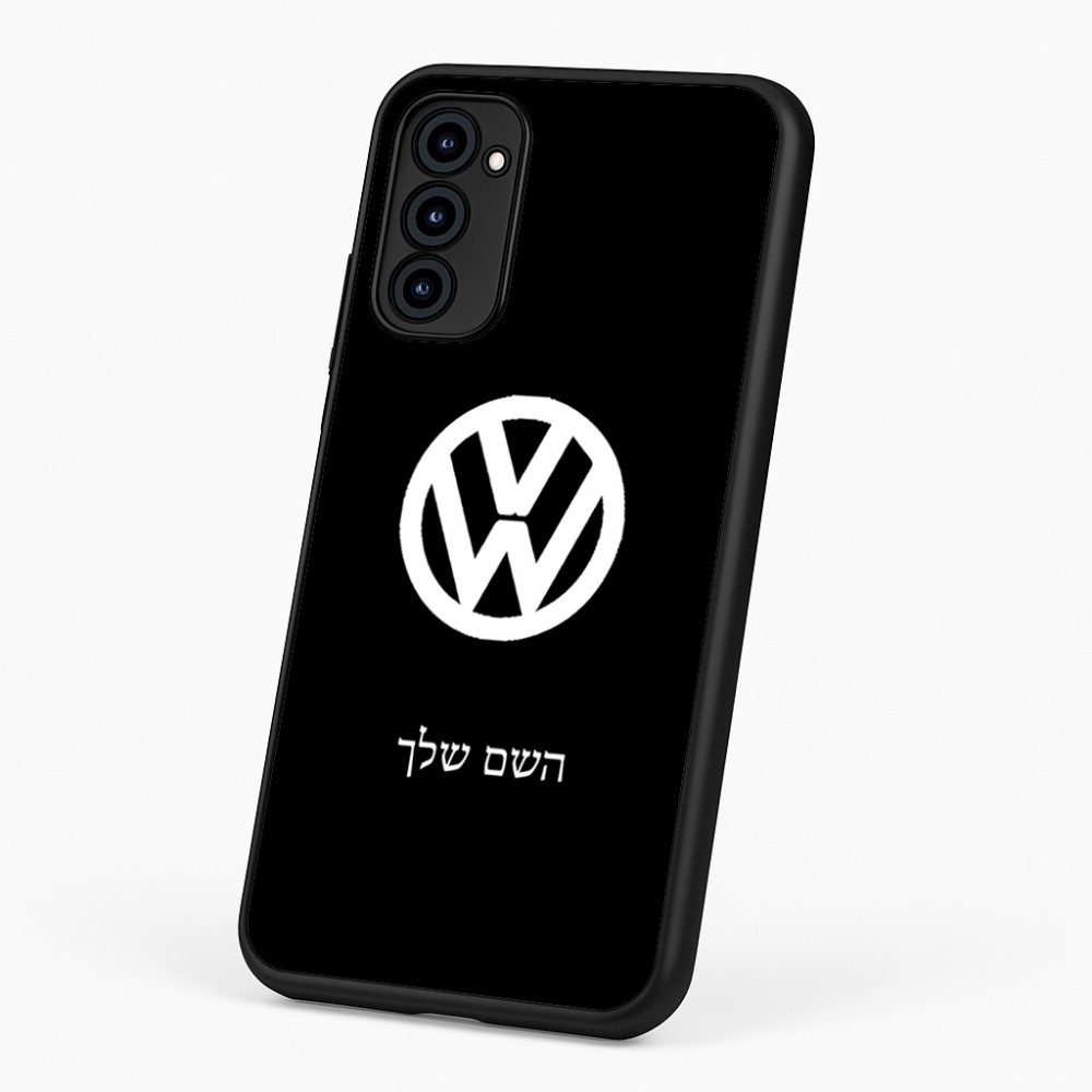 כיסוי בעיצוב אישי עם השם שלך לדגם - Motorola G96 בעיצוב פולקסווגן