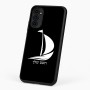 כיסוי בעיצוב אישי עם השם שלך לדגם - Motorola G96 בעיצוב סירה