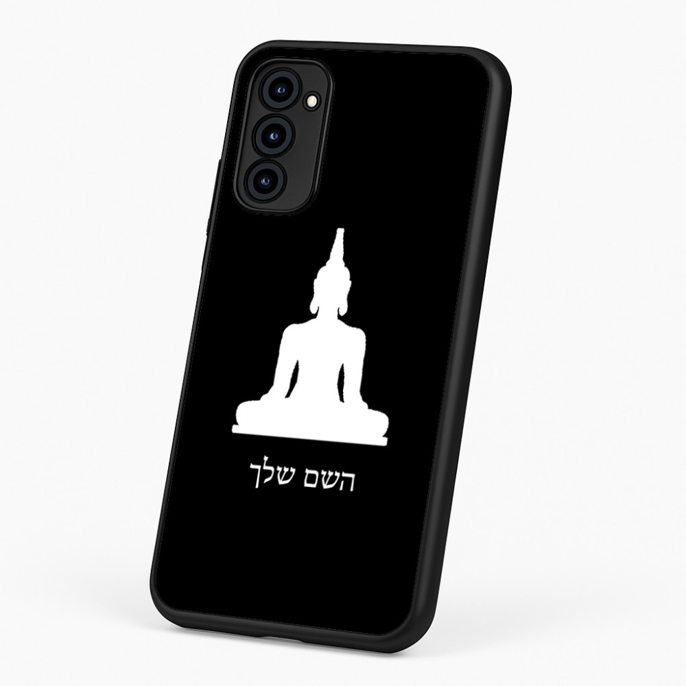 כיסוי בעיצוב אישי עם השם שלך לדגם - Motorola G96 בעיצוב בודה
