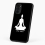 כיסוי בעיצוב אישי עם השם שלך לדגם - Motorola G96 בעיצוב אימון יוגה