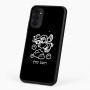כיסוי בעיצוב אישי עם השם שלך לדגם - Motorola G96 בעיצוב מחזמר אנג'ל 2