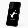 כיסוי בעיצוב אישי עם השם שלך לדגם - Motorola G96 בעיצוב כינור