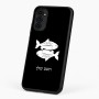 כיסוי בעיצוב אישי עם השם שלך לדגם - Motorola G96 בעיצוב מזלות - דגים