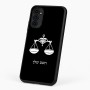 כיסוי בעיצוב אישי עם השם שלך לדגם - Motorola G96 בעיצוב מזלות - מאזניים