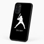 כיסוי בעיצוב אישי עם השם שלך לדגם - Motorola G96 בעיצוב שחקן בייסבול