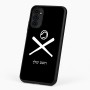 כיסוי בעיצוב אישי עם השם שלך לדגם - Motorola G96 בעיצוב כדור בסיס