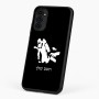 כיסוי בעיצוב אישי עם השם שלך לדגם - Motorola G96 בעיצוב צוללן