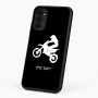 כיסוי בעיצוב אישי עם השם שלך לדגם - Motorola G96 בעיצוב מוטוקרוס