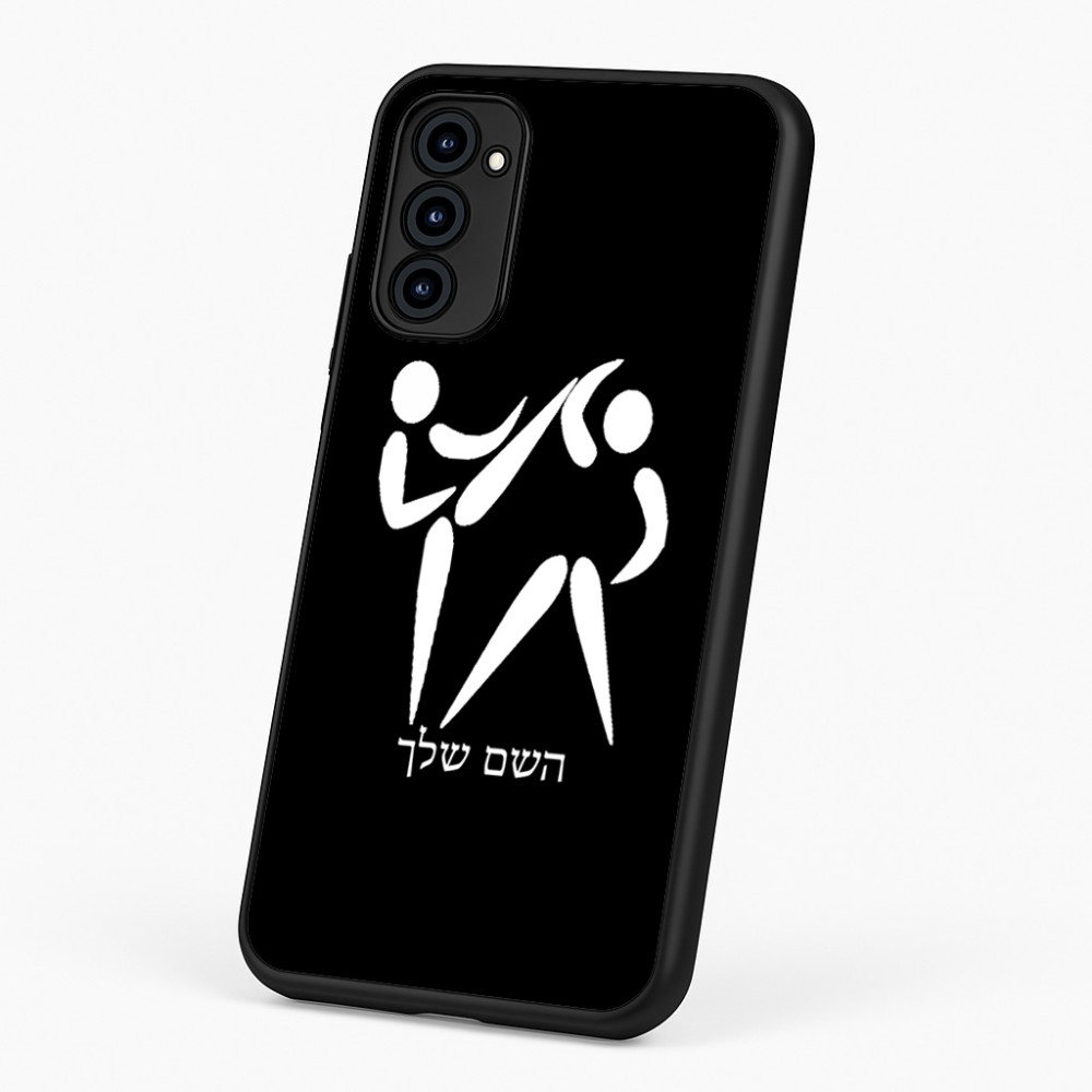 כיסוי בעיצוב אישי עם השם שלך לדגם - Motorola G96 בעיצוב לוחמים אולימפיים