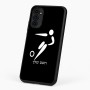 כיסוי בעיצוב אישי עם השם שלך לדגם - Motorola G96 בעיצוב כדורגל אולימפי