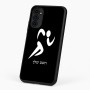 כיסוי בעיצוב אישי עם השם שלך לדגם - Motorola G96 בעיצוב רצים אולימפיים