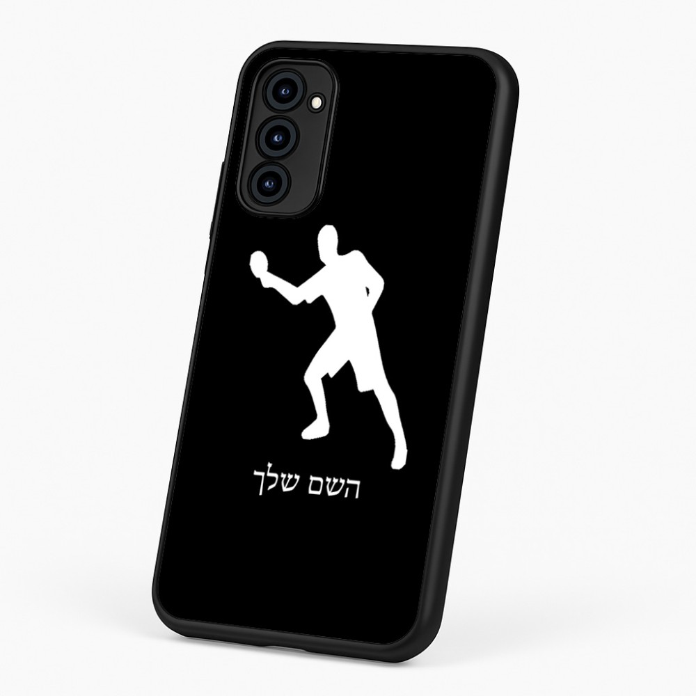 כיסוי בעיצוב אישי עם השם שלך לדגם - Motorola G96 בעיצוב שחקן פינג פונג