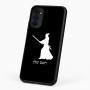 כיסוי בעיצוב אישי עם השם שלך לדגם - Motorola G96 בעיצוב סמוראי