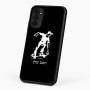 כיסוי בעיצוב אישי עם השם שלך לדגם - Motorola G96 בעיצוב ילד סקייטבורד