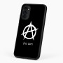 כיסוי בעיצוב אישי עם השם שלך לדגם - Motorola G96 בעיצוב אנרכיה