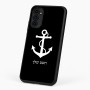כיסוי בעיצוב אישי עם השם שלך לדגם - Motorola G96 בעיצוב לעגן