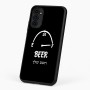 כיסוי בעיצוב אישי עם השם שלך לדגם - Motorola G96 בעיצוב מיכל של בירה