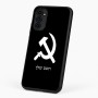 כיסוי בעיצוב אישי עם השם שלך לדגם - Motorola G96 בעיצוב פטיש ומגל
