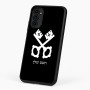 כיסוי בעיצוב אישי עם השם שלך לדגם - Motorola G96 בעיצוב מפתחות
