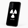 כיסוי בעיצוב אישי עם השם שלך לדגם - Motorola G96 בעיצוב פצצת אטום גרעינית