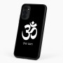 כיסוי בעיצוב אישי עם השם שלך לדגם - Motorola G96 בעיצוב סמל אום