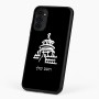כיסוי בעיצוב אישי עם השם שלך לדגם - Motorola G96 בעיצוב פגודה - יפן