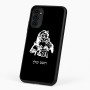 כיסוי בעיצוב אישי עם השם שלך לדגם - Motorola G96 בעיצוב סנטה קלאוס