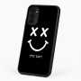 כיסוי בעיצוב אישי עם השם שלך לדגם - Motorola G96 בעיצוב סמיילי