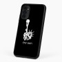 כיסוי בעיצוב אישי עם השם שלך לדגם - Motorola G96 בעיצוב פסל החירות